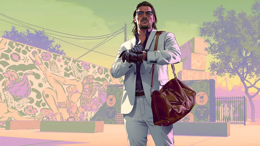 Official GTA VI artwork of Raul Bautista