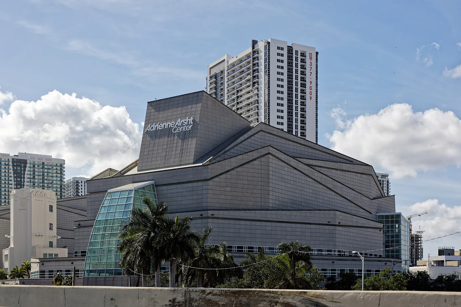 Adrienne Arsht Center for the Performing Arts, real-world photo: The Ziff Ballet Opera House at the Adrienne Arsht Center, 2023